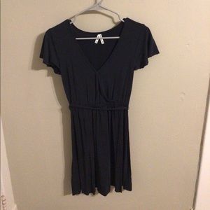 Kohl’s Black Cross Body Dress with tie